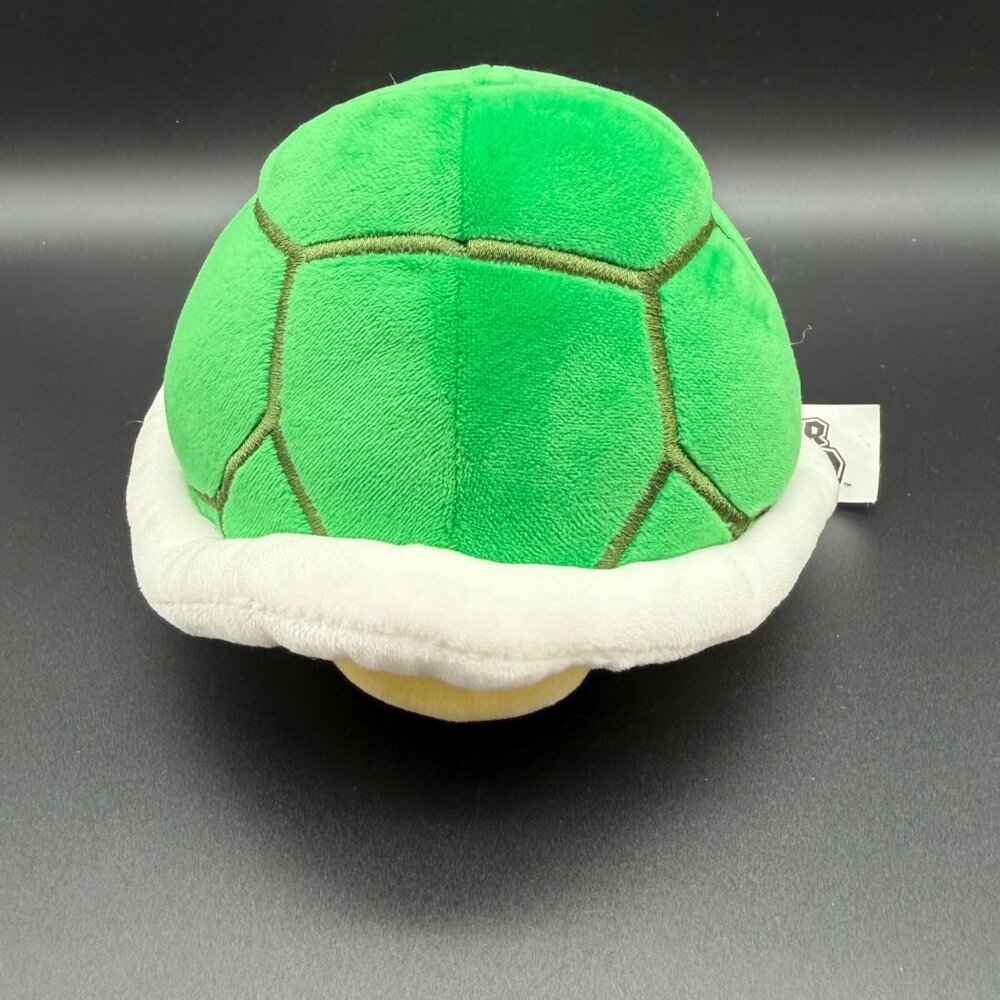 Super Mario Green Turtle Shell Plush w/Sound Stuffed Animal Toy WORKS